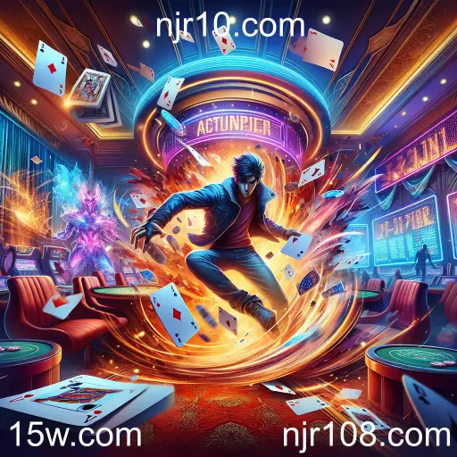 Imagem promocional da njr10.com mostrando a plataforma e suas vantagens